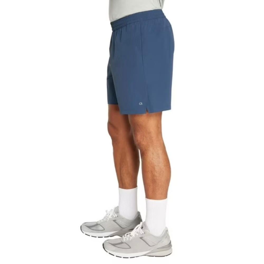 GAP Fit Athletic Shorts Men's Size XL Blue Athleisure With Pockets